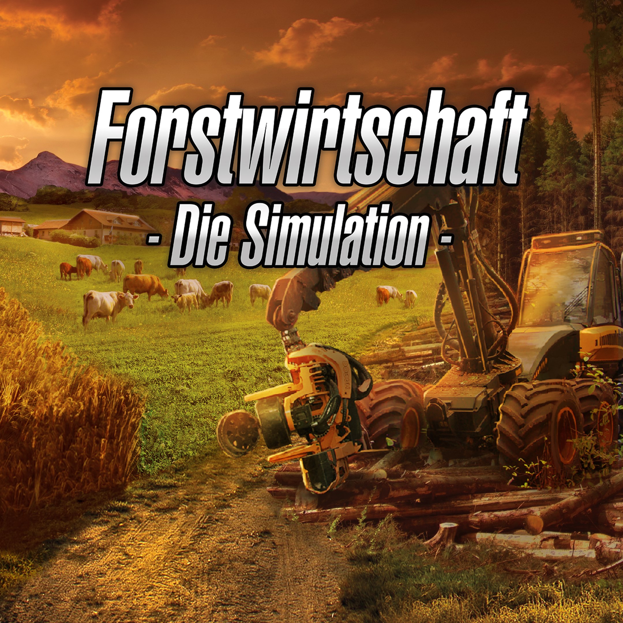 Forstwirtschaft - Die Simulation