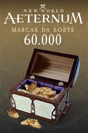 60,000 - Baú de Marcas - New World: Aeternum