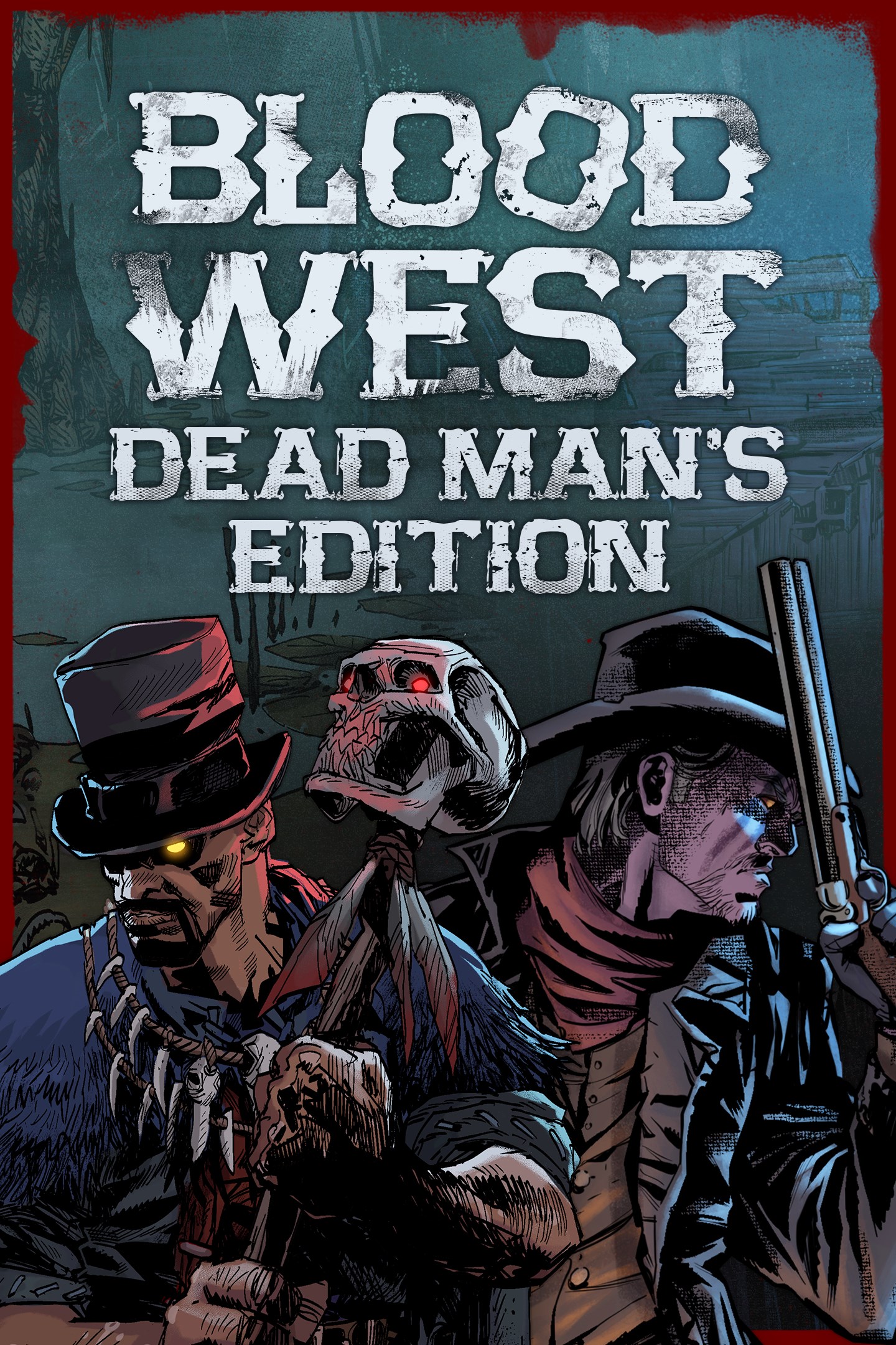 Box shot of Blood West: Dead Man's Edition
