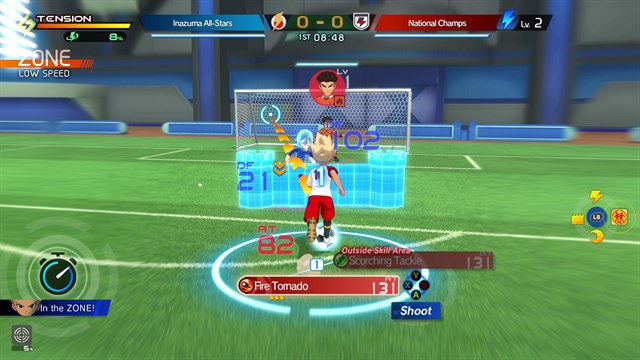 INAZUMA ELEVEN: Victory Road screenshot 4