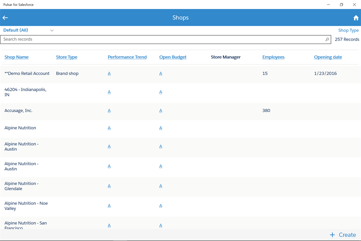 #3. Pulsar for Salesforce (Windows) 由: Luminix, Inc.