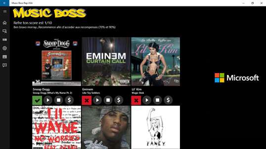 Music Boss Rap USA screenshot 5