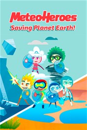 MeteoHeroes Saving Planet Earth