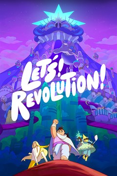 Cover poster for Let's! Revolution!