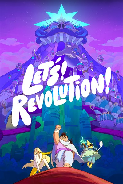 Let us!  Revolution!