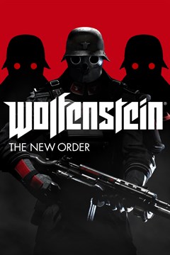 Cover poster for Wolfenstein: The New Order (PC)