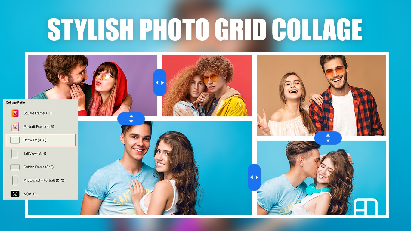 Photo Frame Editor Collage screenshot