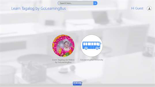 Tagalog via videos by GoLearningBus screenshot 2