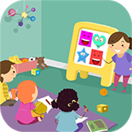 Shapes and Colors Learning For Kids screenshot 1