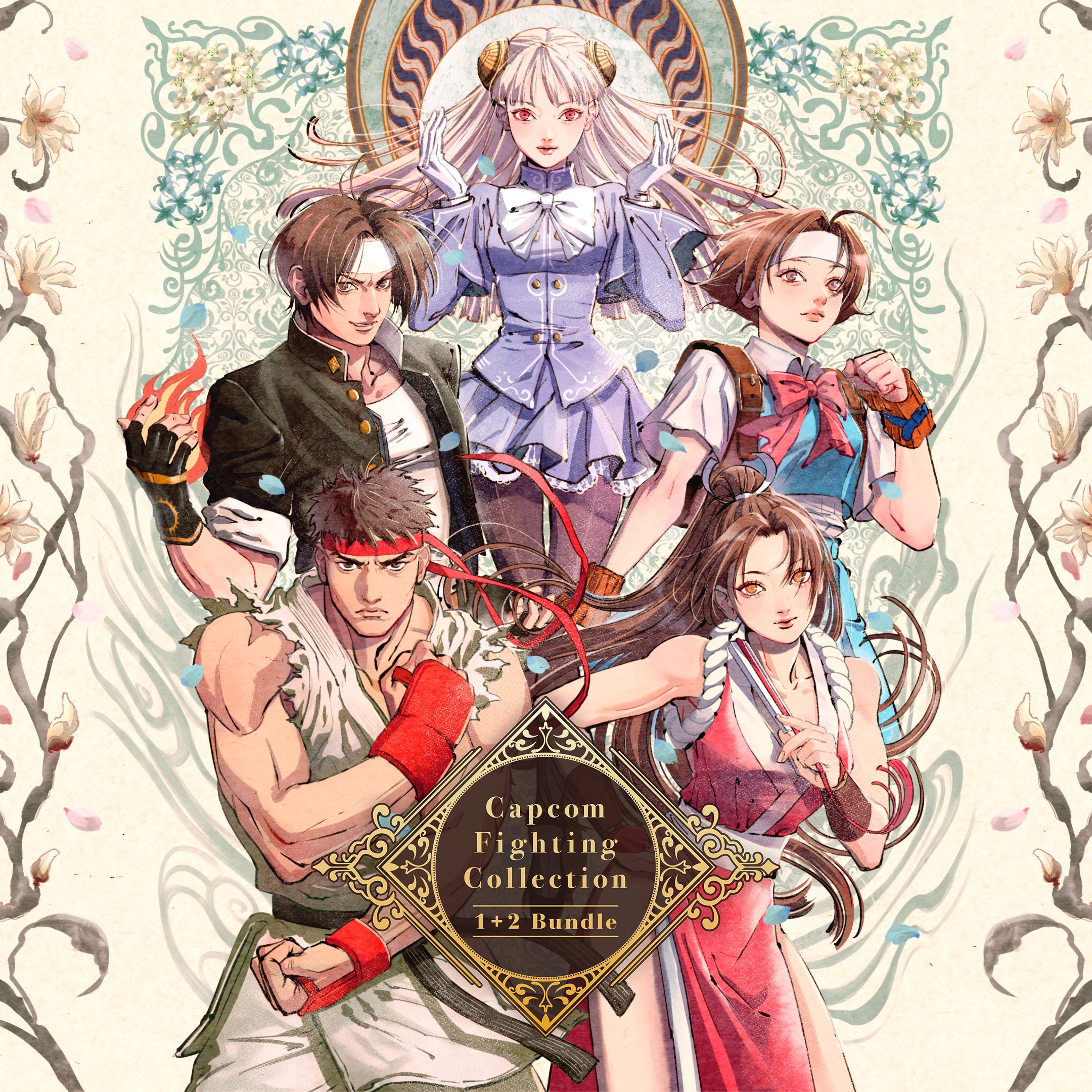 Capcom Fighting Collection 1 + 2 Bundle