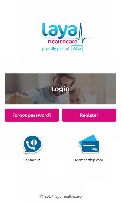 Member App by Laya Healthcare Screenshots 1