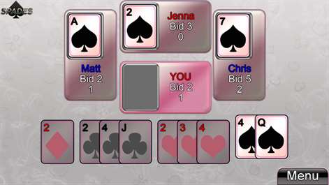 Spades! Screenshots 2