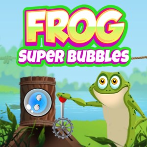 Frog Super Bubble