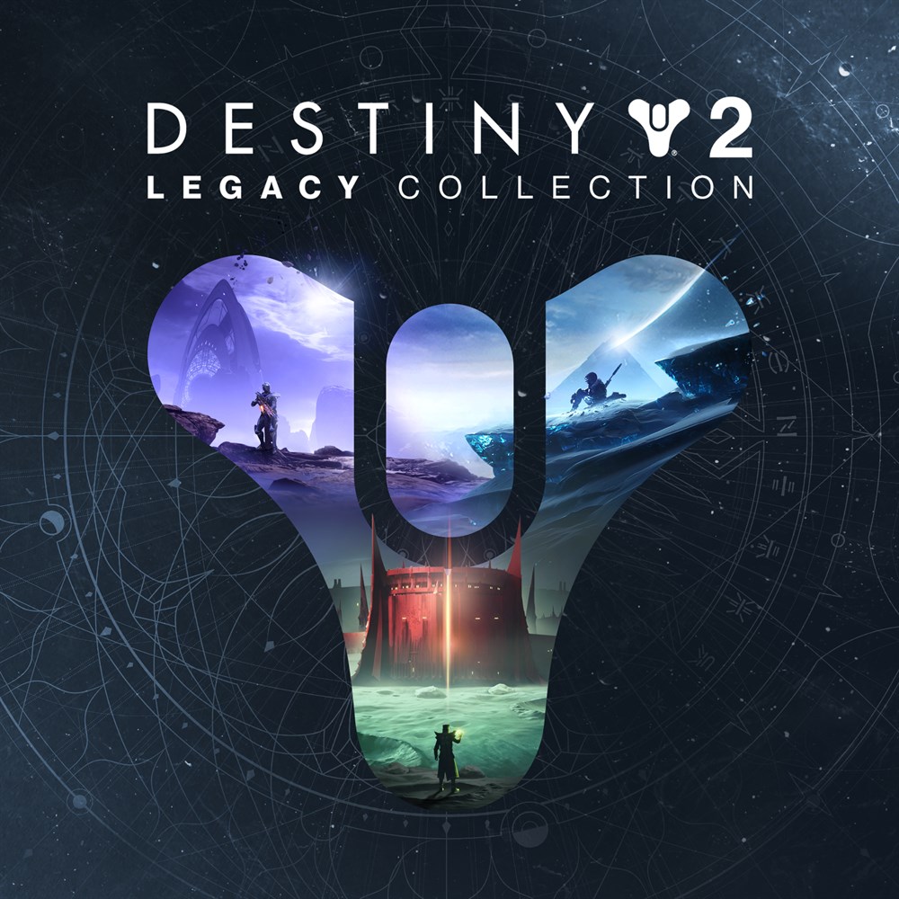Destiny 2: Legacy Collection cover art (full size)