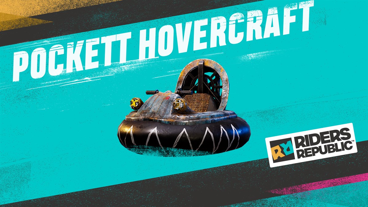 Riders Republic – ховеркрафт Pockett