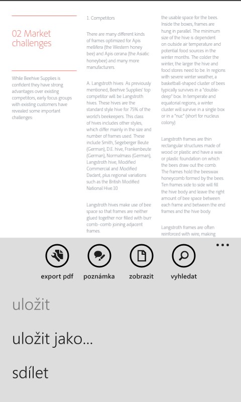 Prohledávejte a sdílejte soubory PDF pomocí snadno dostupných nástrojů.