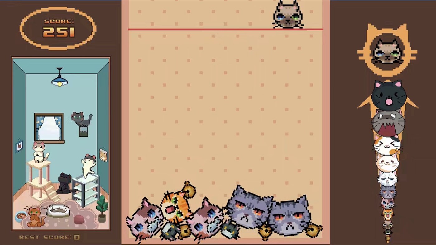 #2. Suika Nyaa (Windows) (Windows) De: Synnergy Circle Games