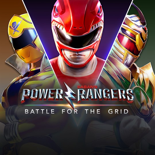 Power Rangers: Battle for the Grid for xbox