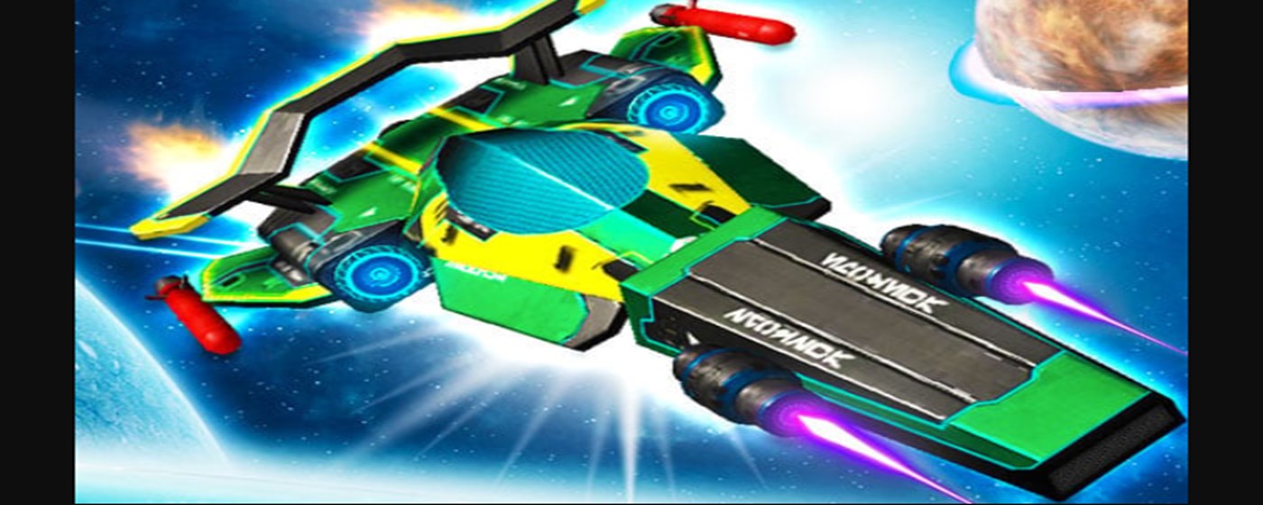 Cyber Racer Battles Game marquee promo image