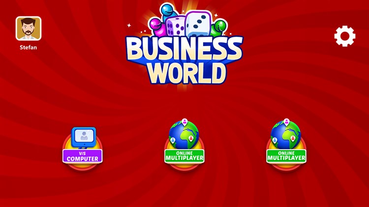 Business Game : Monopolio Real Estate Board Game - PC - (Windows)