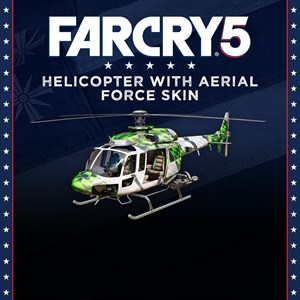 Helicopter with Aerial Force Skin cover image