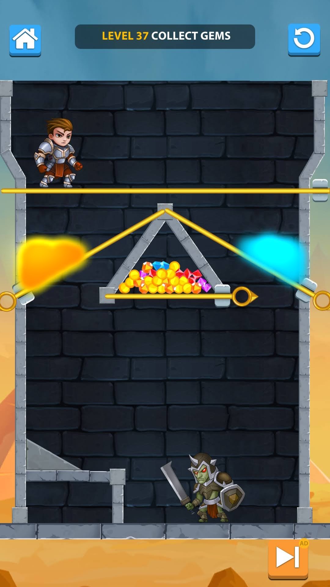 Captura de Pantalla 5 Hero Rescue Puzzles And Conquest windows