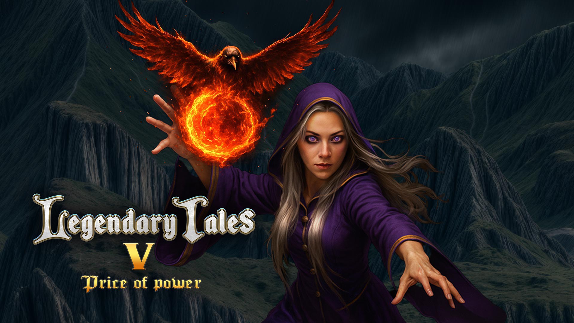 Legendary Tales V. Price of Power