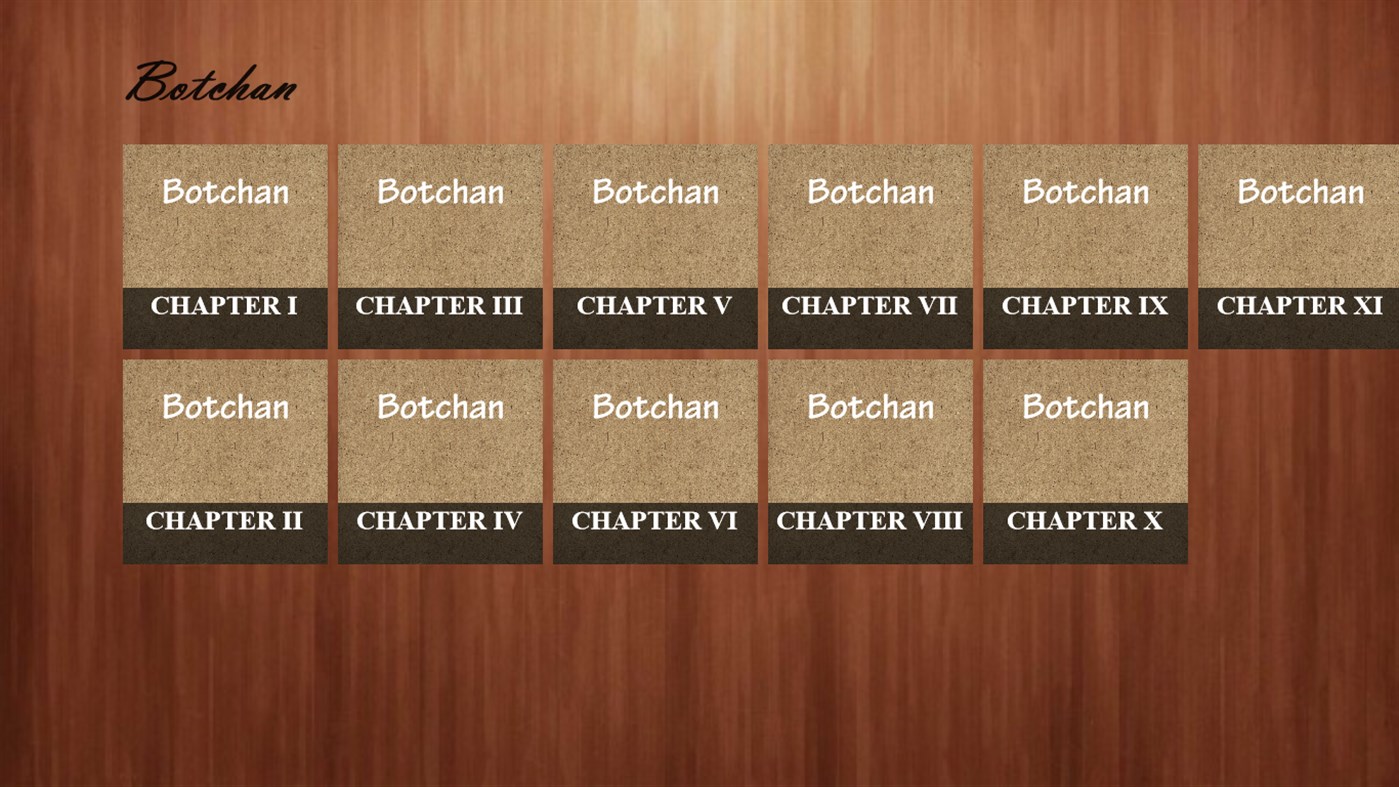 #1. Botchan eBook (Windows) Podle: proapp