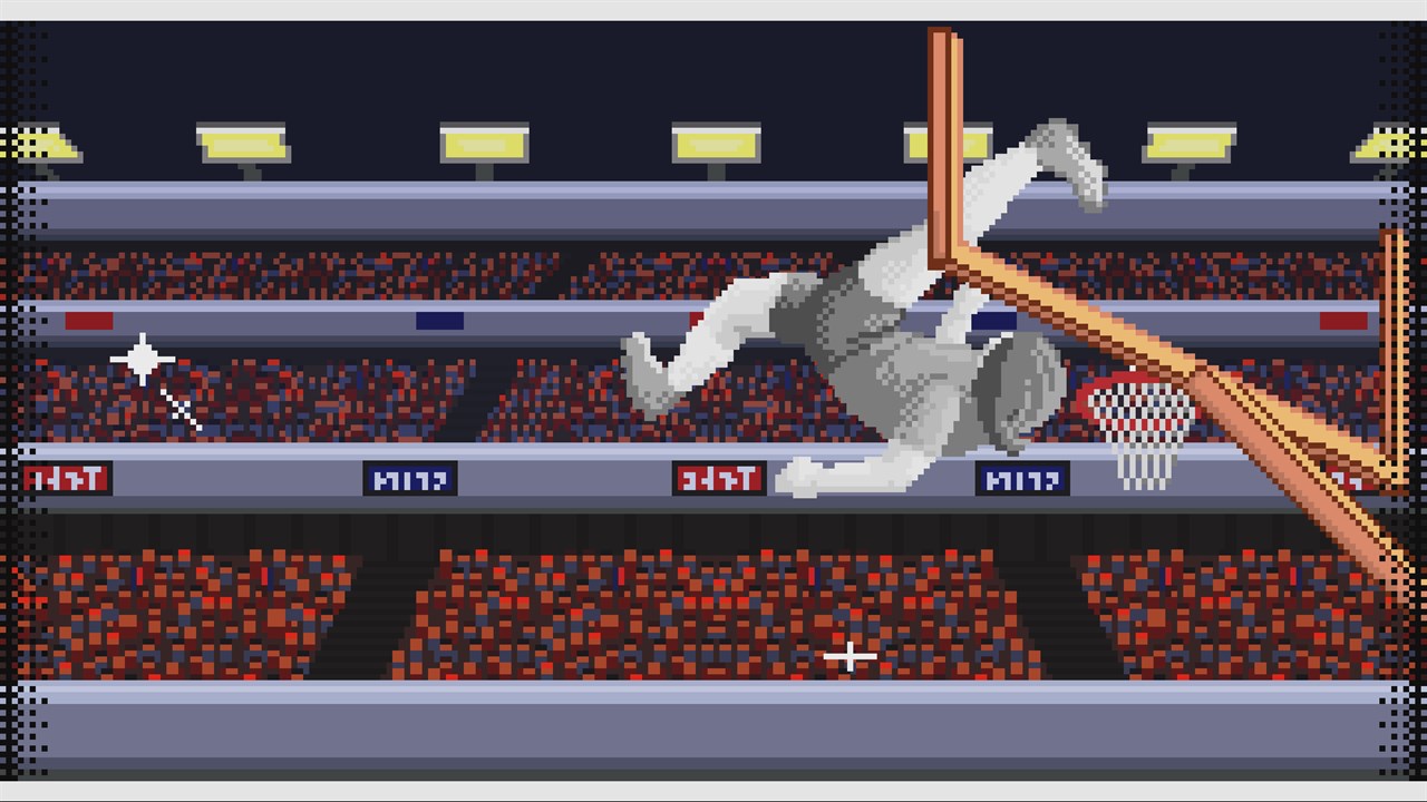 Super Slam Dunk Touchdown screenshot 2
