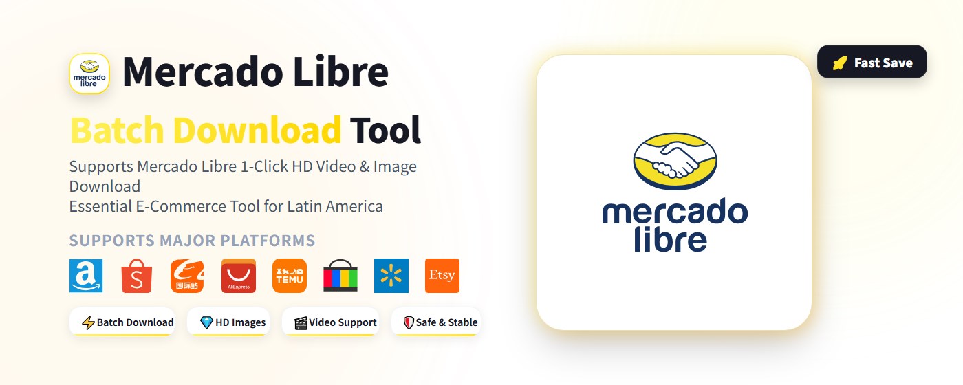 DownPictures Saver for Mercado Libre