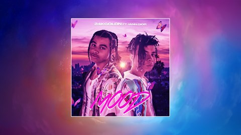 24kGoldn ft. iann dior - "Mood"