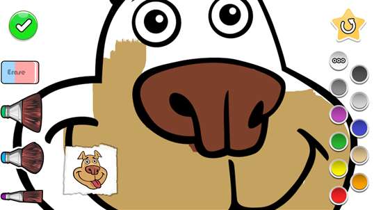 Dogs - funny coloring book for boys and girls, adults and kids screenshot 5