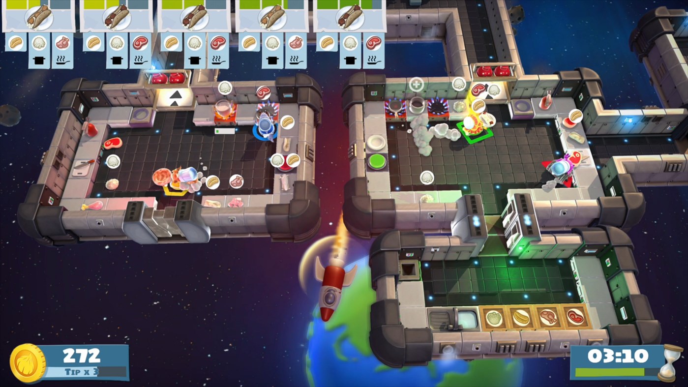 #9. Overcooked! All You Can Eat (Xbox) By: Team17