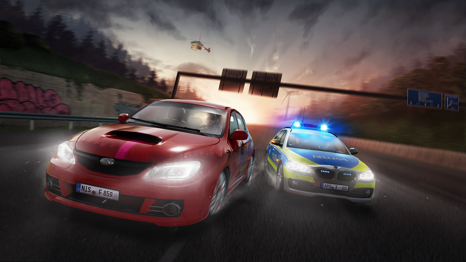 Autobahn Police Simulator 3 screenshot thumbnail video