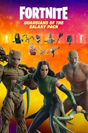 Fortnite - Guardians of the Galaxy Pack
