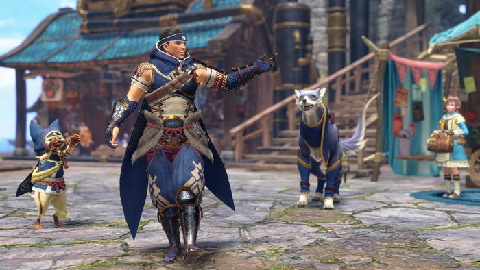 Набор DLC 9 для Monster Hunter Rise — скриншот 28