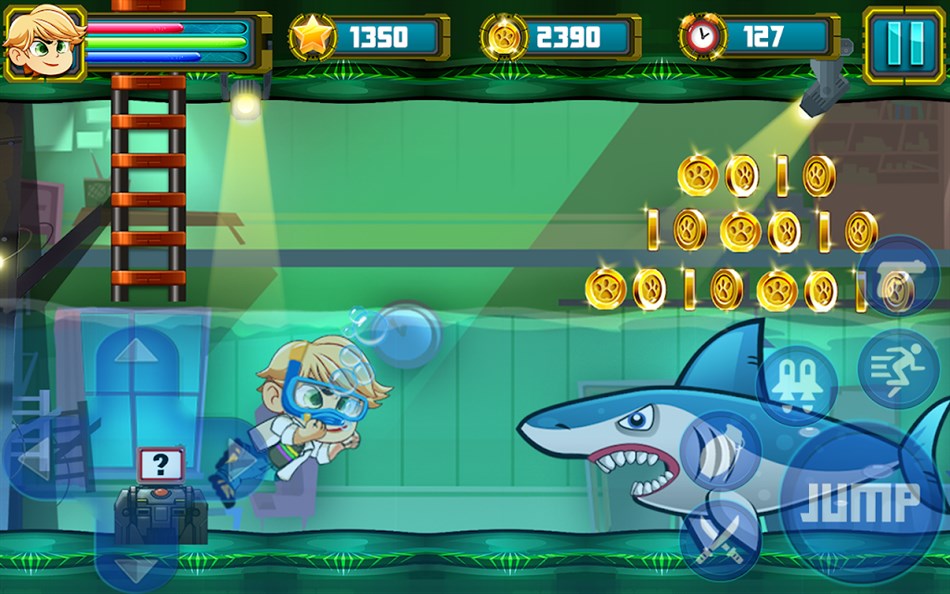 Super Ladybug Girls Platform (oleh OUAZ) - (Windows Game) — AppAgg
