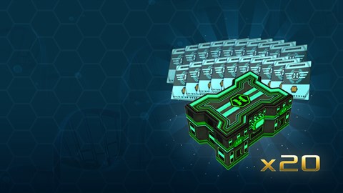 Horzine Supply Weapon Crate | Series #12 Gold Bundle Pack