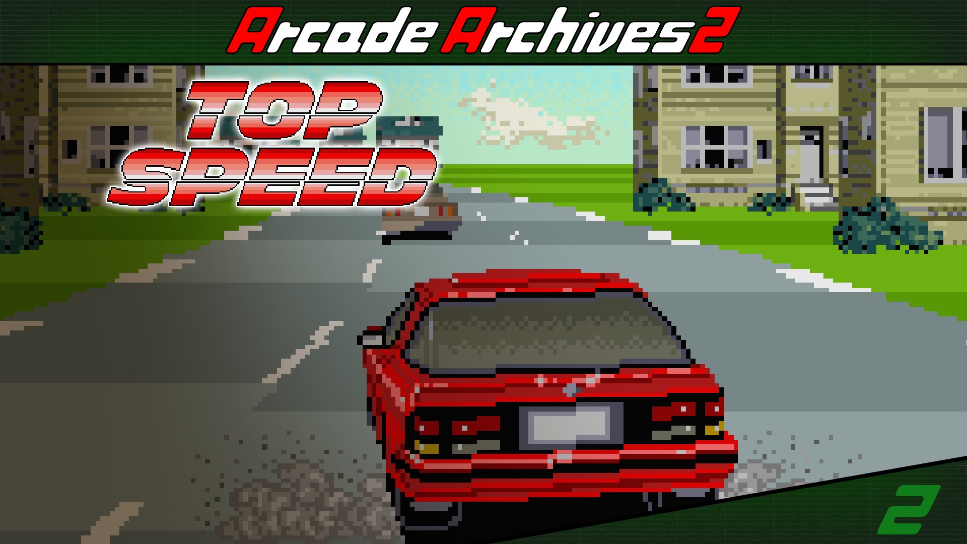 Arcade Archives 2 TOP SPEED