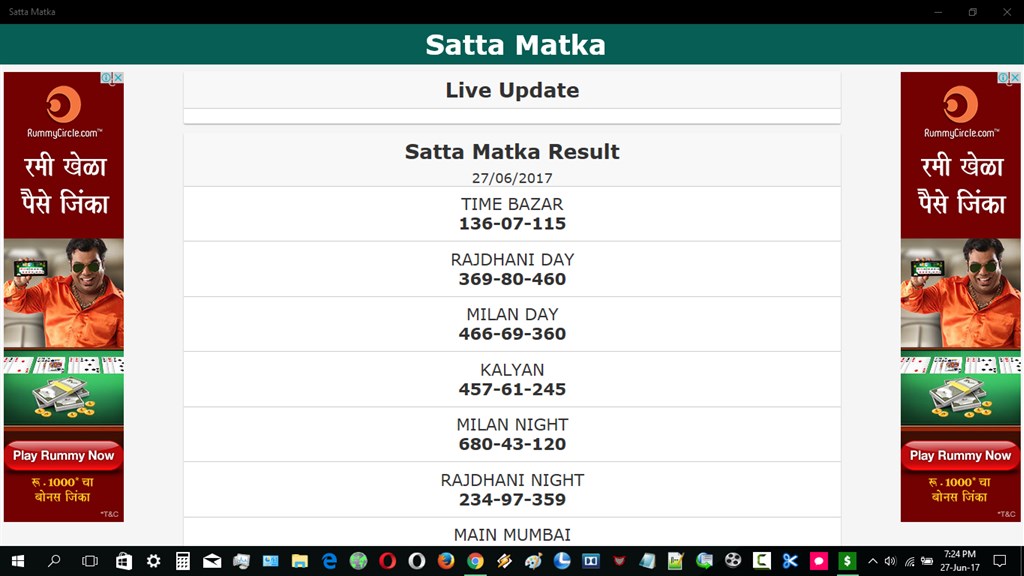 Satta Matka - Microsoft Apps