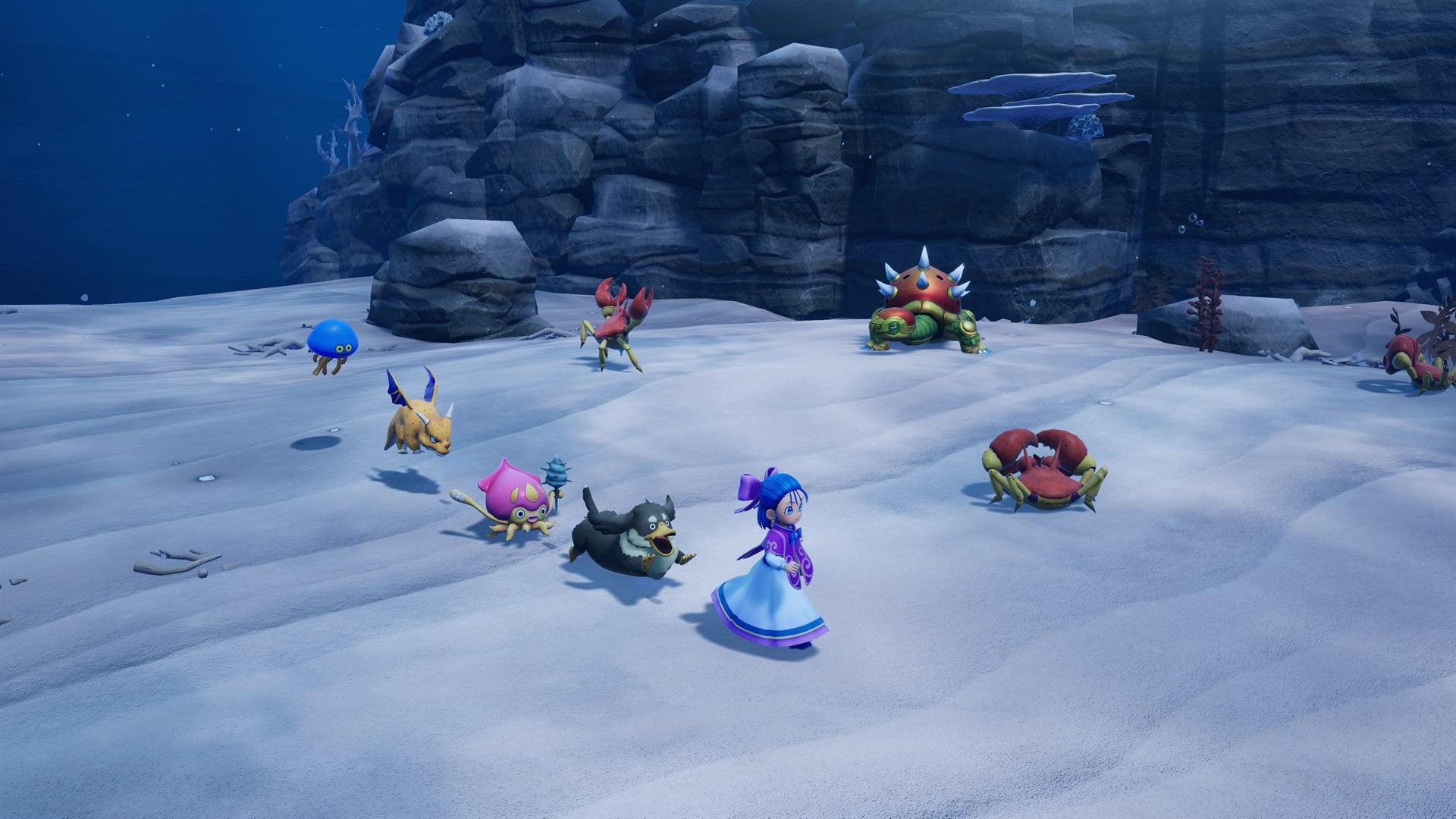 Screenshot 2 from Dragon Quest Monsters: The Withered World