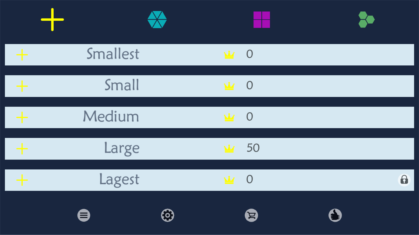 #1. Polygon Block Game (Windows) Av: YWH Family