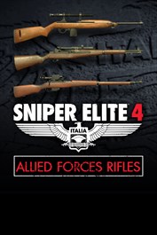 Sniper Elite 4 - Allied Forces Rifle Pack