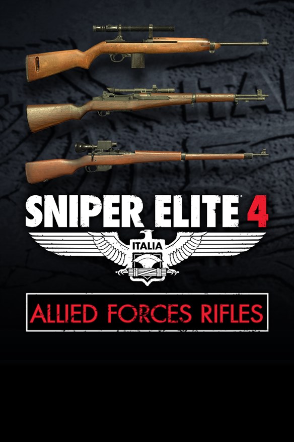 Sniper Elite 4 - Allied Forces Rifle Pack Xbox Series X|S and Xbox One cover art