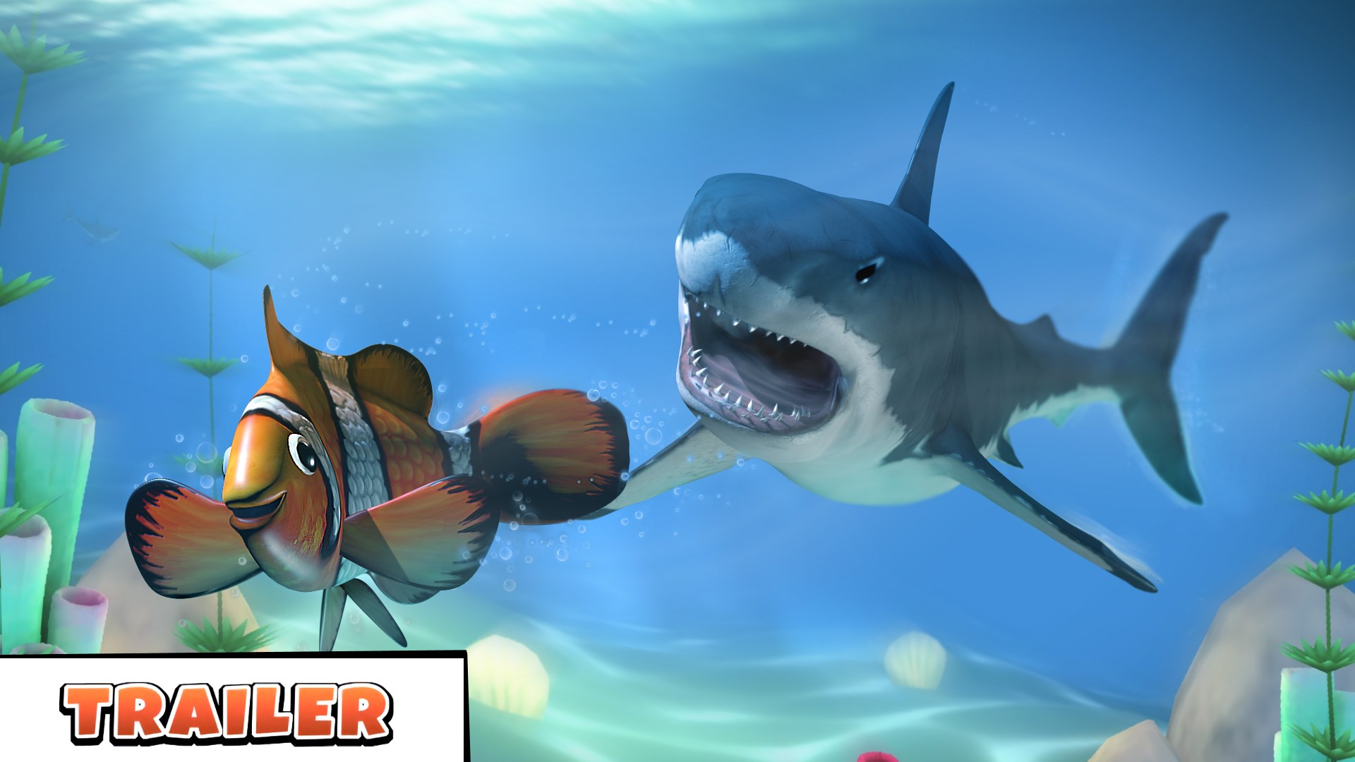 SHARK! SHARK! screenshot thumbnail video
