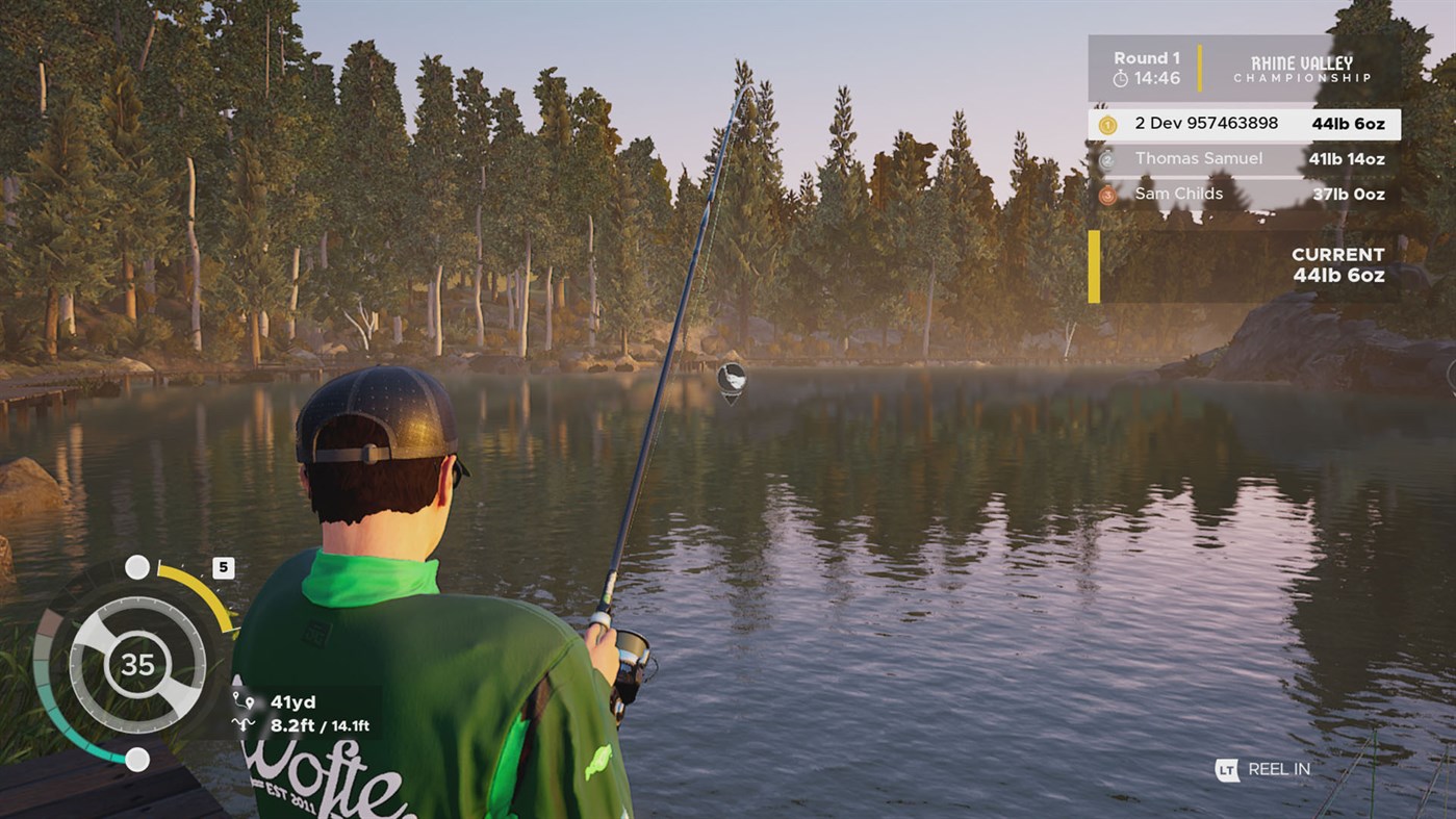 #4. Fishing Sim World: Pro Tour + The Catch: Carp & Coarse (Xbox) 由: Dovetail Games - Fishing