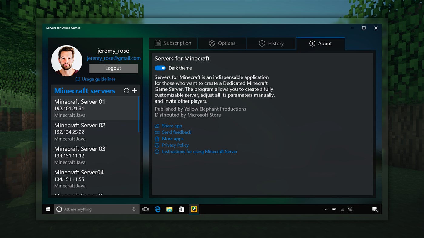 #5. Servers for Online Games (Windows) di: Yellow Elephant Productions
