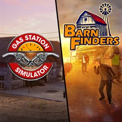 Simulator Pack: Gas Station Simulator and Barn Finders