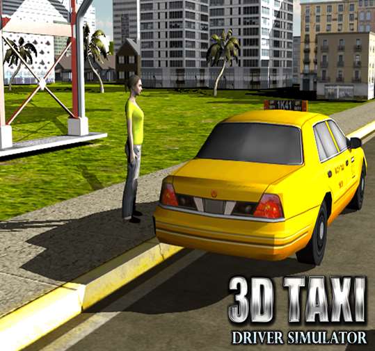 City Taxi Driver 3D Simulator screenshot 3