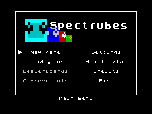 Spectrubes screenshot 4
